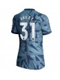 Aston Villa Leon Bailey #31 Ausweichtrikot für Frauen 2023-24 Kurzarm